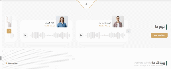 سایت آماده موسسه و شرکت بازرگانی