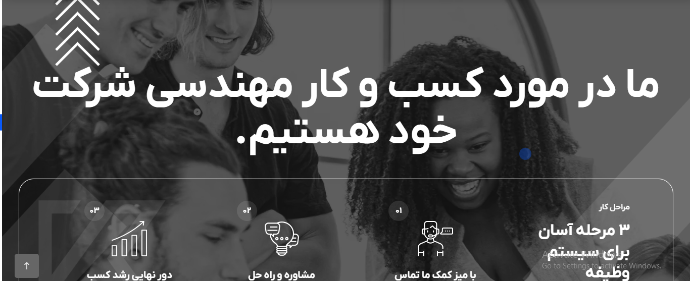 سایت آماده بازاریابی و تبلیغات دیجیتال