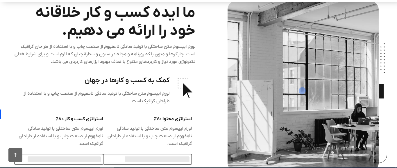 سایت آماده بازاریابی و تبلیغات دیجیتال