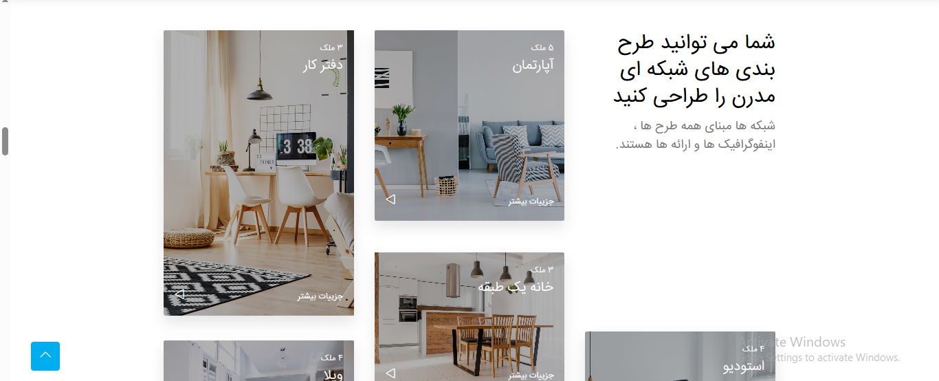 سایت آماده ثبت و فروش املاک