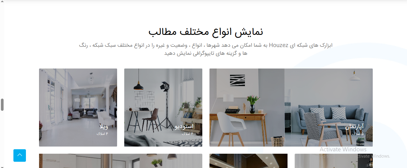 سایت آماده ثبت و فروش املاک