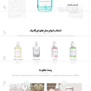 سایت آماده فروش محصولات آرایشی بهداشتی